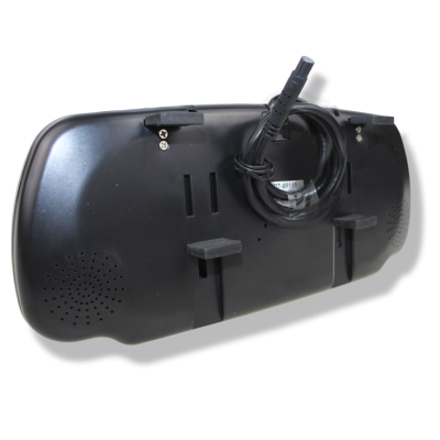 Monitor von hinten